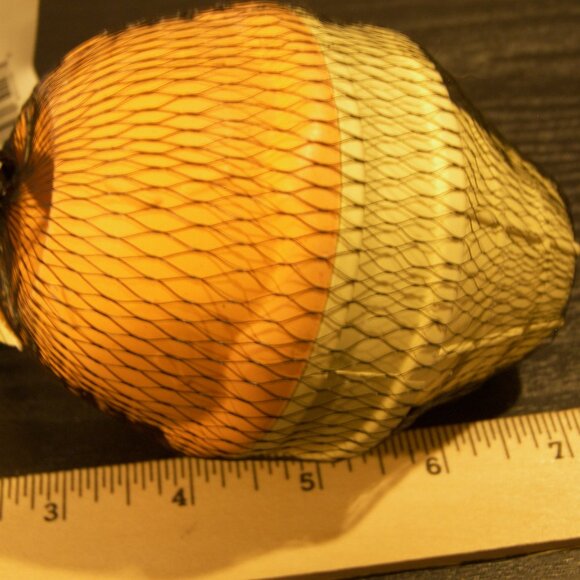 Bark Super Chewer pumpkin spice Cream Cone Dog Toy - Picture 4 of 4